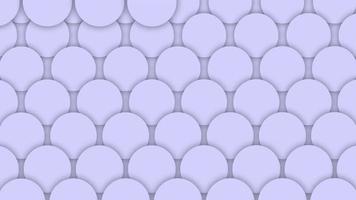 White dot looping effect geometric background
