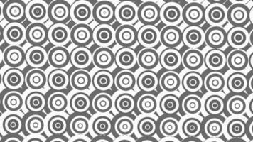 Motion graphic animated circles geometric background video