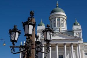 ciudad de helsinki en finlandia foto