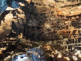 la isla canaria lanzarote en españa foto