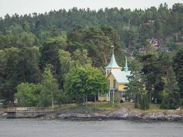 the baltic sea in sweden photo