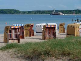 the city of Eckernfoerde at the baltic sea photo