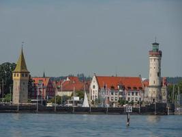 Lindau and Bregenz at the lake constance photo