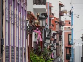 la palma island in spain photo