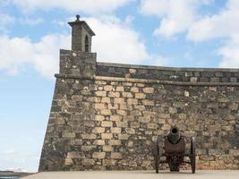 isla de lanzarote en españa foto