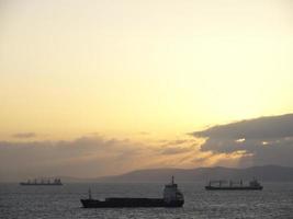 the city of tunis in tunisia photo