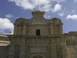 mdina en la isla de malta foto