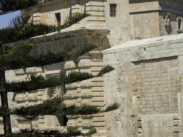 la ciudad vieja de mdina en malta foto