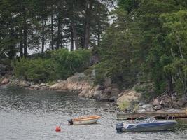 stockholm and the baltic sea photo