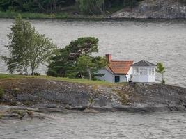 the baltic sea near Stockholm photo