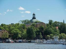 the city of Stockholm in sweden photo