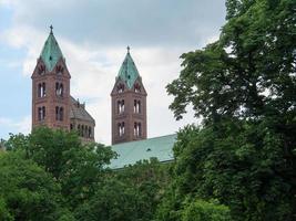 the old city of Speyer in germany photo