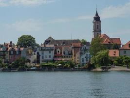 Bregenz and Lindau at the lake constance photo