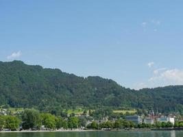 bregenz y lindau en el lago de constanza foto