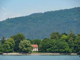 bregenz y lindau en el lago de constanza foto