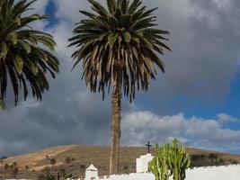 lanzarote island in spain photo