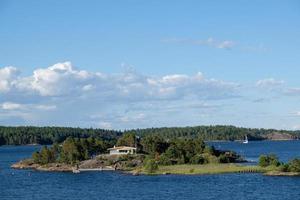 stockholm and the baltic sea photo