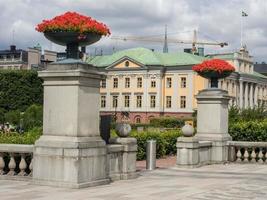 the city of Stockholm in sweden photo