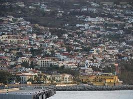 Madeira island in portugal photo