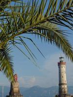 Lindau and Bregenz at the lake constance photo