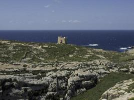 the island of gozo on the mediterranean sea photo