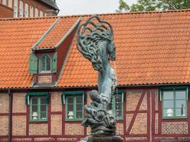 ciudad de ystad en el mar báltico en suecia foto