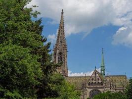 the old city of Speyer in germany photo