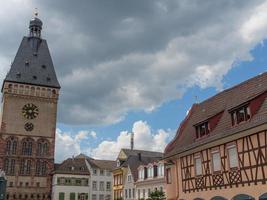 the old city of Speyer in germany photo