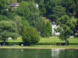 Lindau and Bregenz at the lake constance photo