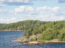 the baltic sea near Stockholm photo