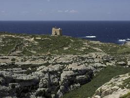 the island of gozo on the mediterranean sea photo