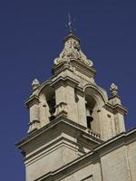 mdina city on malta photo