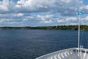 the baltic sea near Stockholm photo