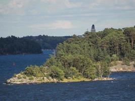 the baltic sea in sweden photo