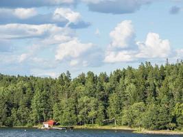 the baltic sea near Stockholm photo