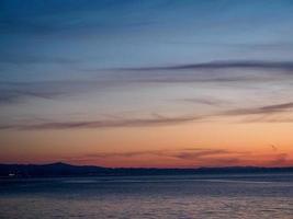 lindau at the lake constance in germany photo