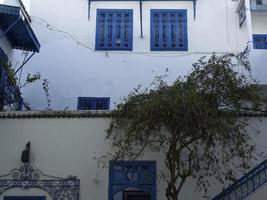 la ciudad de túnez en túnez foto