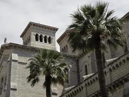 monaco at the mediterranean sea photo