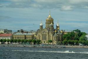 the russian city Saint Petersburg photo