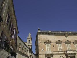 la ciudad vieja de mdina en malta foto