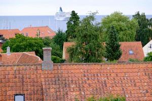 Svaneke on Bornholm island photo