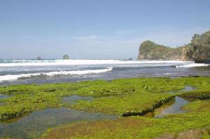 playa de parang dowo foto