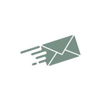 Envelope icon, mail icon illustration vector