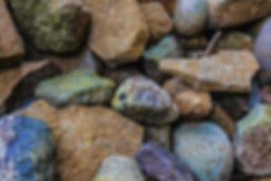 Picture of a pile of stones photo