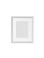 white photo frames Isolated on White Background