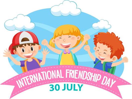 International Friendship Day banner design