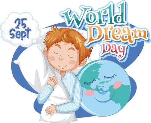 World Dream Day Banner Design