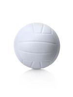 Volleyball isolated on a white background photo