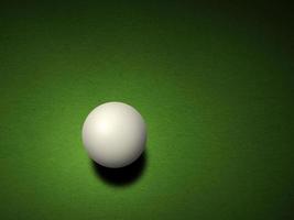 Snooker balls on the snooker table photo