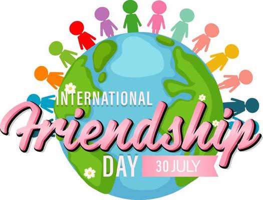 International Friendship Day banner design